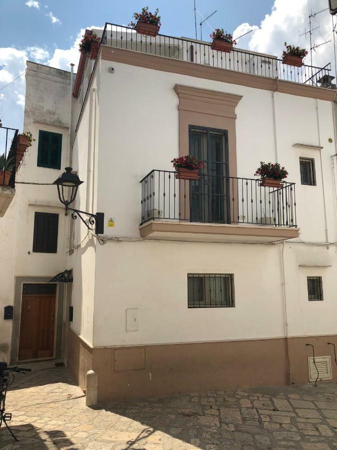 Palazzotto "Fasano Antica" Apartment Luaran gambar